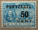 1907 Niederlande Mi.P 40 /* - Impuestos