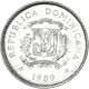 République Dominicaine, 10 Centavos, 1989 - Dominicaine