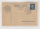 YUGOSLAVIA,1950  VIS Nice Postal Stationery - Lettres & Documents