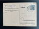 GERMANY 1947 POSTCARD LOVENICH TO GOCH 26-06-1947 DUITSLAND DEUTSCHLAND - Enteros Postales