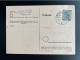 GERMANY 1947 POSTCARD LOVENICH TO GOCH 26-06-1947 DUITSLAND DEUTSCHLAND - Postal  Stationery