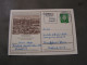 BRD Bildkarte  1963 ,  Saarmesse Aus Zweibrücken - Postcards - Used