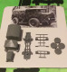 Kit Maqueta Para Montar Y Pintar - Vehículo Militar - Latil Tar H2 1940. - Véhicules Militaires