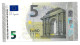 (Billets). 5 Euros 2013 Serie EC, E001I4 Signature Christine Lagarde N° EC 1251870605 UNC - 5 Euro