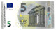 (Billets). 5 Euros 2013 Serie NC, N021D4 Signature Christine Lagarde N° NC 4436239886 UNC - 5 Euro