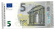 (Billets). 5 Euros 2013 Serie EC, E001G1 Signature Christine Lagarde N° EC 1116686726 UNC - 5 Euro