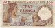 (Billets). France. 100 Fr Sully 05.03.1942 CR & 100 Fr 07.02.1952 & 16.05.1940 SS - 100 F 1939-1942 ''Sully''