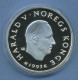 Norwegen 100 Kronen 1993, Olympia'94 Eistanz, Silber, KM 449 PP Kapsel (m4653) - Norvège