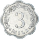 Malte, 3 Mils, 1972 - Malte