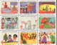 Delcampe - CHRISTMAS 1978 USA American Lung Association TBC Tuberculosis Charity Cinderella Label Vignette DEER TREE TRAIN Santa - Non Classificati