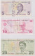 Turkey 3 Banknotes Set - Turquia