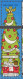 Delcampe - Santa Claus BELL Baloon Clock Tower MOON Deer CHRISTMAS 1970 USA TBC Tuberculosis Charity Cinderella Label Vignette - Non Classés