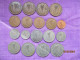 Lot Ireland 18 Coins 1928 - 2000 - Kiloware - Münzen