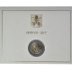 Vatican, 2 Euro, 1950ème Anniversaire Du Martyr Des Saints Pierre Et Paul - Vatican
