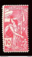 87 - 10c Rose UPU - Variété "sur PAPIER TRANSPARENT" - Neuf N** - Superbe (Légers Plis De Gomme Verso) - Neufs
