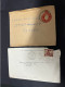 16-2-2024 (4 X 24) Australia Cover X 2 - 1950's (with Advertising) - Cartas & Documentos