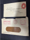 16-2-2024 (4 X 24) Australia Cover X 2 - 1950's (with Advertising) - Lettres & Documents