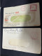 16-2-2024 (4 X 24) Australia Cover X 2 - 1950's (with Advertising) - Lettres & Documents