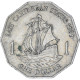 Etats Des Caraibes Orientales, Dollar, 1989 - Caribe Oriental (Estados Del)