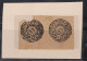 Pair Of 'Circular' Series Jammu And Kashmir  MH 1878 - 1893, British India, (Cond 1 Stamp Deep Tear Into Print) - Jammu & Kashmir