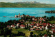 73957714 Wasserburg_Bodensee Panorama Mit Halbinsel Alpenblick - Wasserburg (Bodensee)