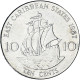 Etats Des Caraibes Orientales, 10 Cents, 1987 - Caraibi Orientali (Stati Dei)