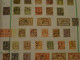 Delcampe - Collection Colonies Algérie Maroc Tunisie Complet (très Rares Manques) Cote 10 000 € + Classeurs Doubles Et Indépendance - Collections