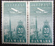 Denmark 1934  MiNr.219 MH (**)  Airmail  (lot H 2522 ) - Neufs