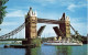 ROYAUME UNI - London - Tower Bridge - Colorisé - Carte Postale - Tower Of London