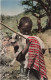 DJIBOUTI - L'enfant Et L'agneau - Colorisé - Carte Postale - Dschibuti