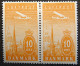 Denmark 1934  MiNr.217 MH (**)  Airmail  (lot H 2518 ) - Ongebruikt