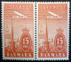 Denmark 1934  MiNr.218 MH (**)  Airmail  (lot H 2520 ) - Neufs