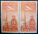 Denmark 1934  MiNr.218 MH (**)  Airmail  (lot H 2520 ) - Ungebraucht