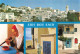 TUNISIE - Sidi Bou Said - Multivues - Colorisé -  Carte Postale - Tunisia