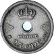 Norvège, 25 Öre, 1949 - Norvegia