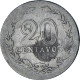 Argentine, 20 Centavos, 1940 - Argentinië