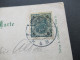 Österreich 1904 AK Wien K.K. Universität / Studentika Nach Otternddorf Gesendet Mit Ank. Stempel - Vienna Center