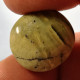 Delcampe - Opale Opaque Africaine: 27.67 Carats | Cabochon Ovale | Brun/Vert - Opal