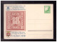 Dt.- Reich (023797) Privatganzsache Fech PP142/ C45/ 01, Reichsbund Der Philatelisten München 3+4.6.1939, Ungebraucht - Private Postwaardestukken