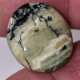 Delcampe - Opale Opaque Africaine: 16.94 Carats | Cabochon Ovale | Brun/Vert - Ópalo