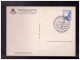 Dt.- Reich (023799) Privatganzsache Fech PP144/ C1, Zeppelinpost- Ausstellung Anl.d. 100. Geburtstag Des Grafen Zeppelin - Private Postal Stationery