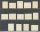 1935-37 Tanganyika - Stanley Gibbons N. 110-23 - Giorgio V - 14 Valori - Serie Completa - MNH** - Altri & Non Classificati