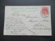 Niederlande 1907 AK Vlissingen Grand Hotel Mit Bahnpost Stempel Rotterdam - Vlissingen V Nach Lehe Deutschland Gesendet - Vlissingen