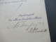 Schweden 1889 Ganzsache Bedrucke PK Boras Enskilda Bank - Entiers Postaux
