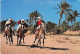 TUNISIE - Midoun - Un Voyage à Cheval Dans Le Désert - Colorisé - Carte Postale - Tunisia