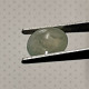 Jadéite Cabochon Birmanie: 2.50 Carats | Ovale, Poli | Vert Semi-translucide - Giada