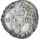 France, Charles X, 1/4 Ecu, 1597, Nantes, Argent, TB+, Gadoury:521 - 1589-1610 Enrique IV