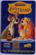 Czech Republic  50 Units  Chip Card - Disney Lady And Tramp - Tchéquie