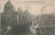 FRANCE - Tilloloy (Somme) - Vue Générale De L'église Et La Mairie Après Le Bombardement - Carte Postale Ancienne - Montdidier