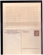 Dt.- Reich (023807) Privatganzsache Fech PP153/ B1 Doppelkarte Infla Berlin, Ungebraucht - Private Postwaardestukken